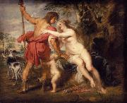 Peter Paul Rubens Venus and Adonis (mk27) oil painting picture wholesale